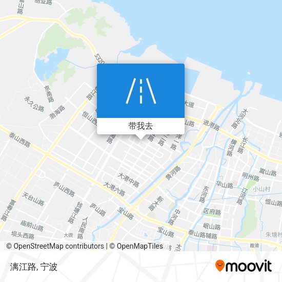 漓江路地图