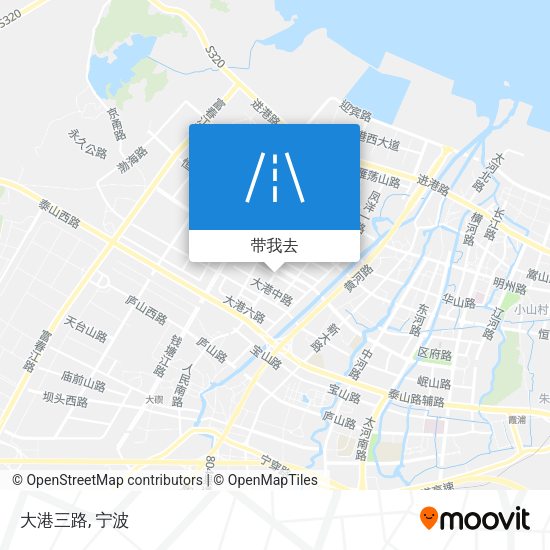 大港三路地图