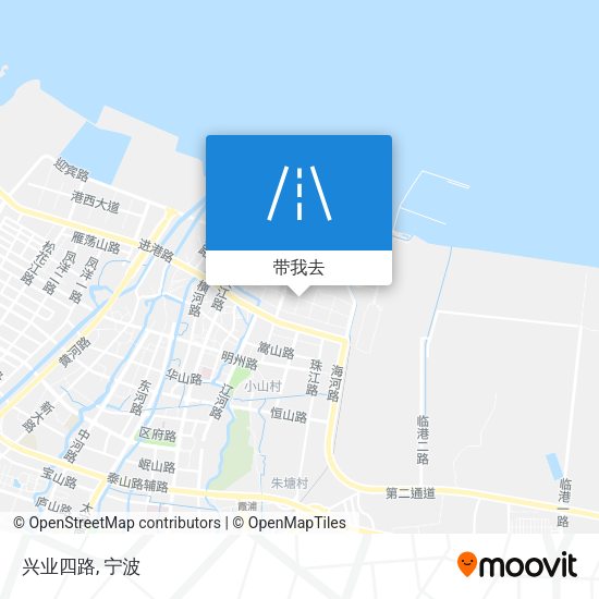 兴业四路地图