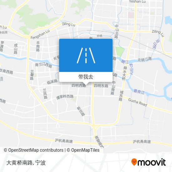 大黄桥南路地图