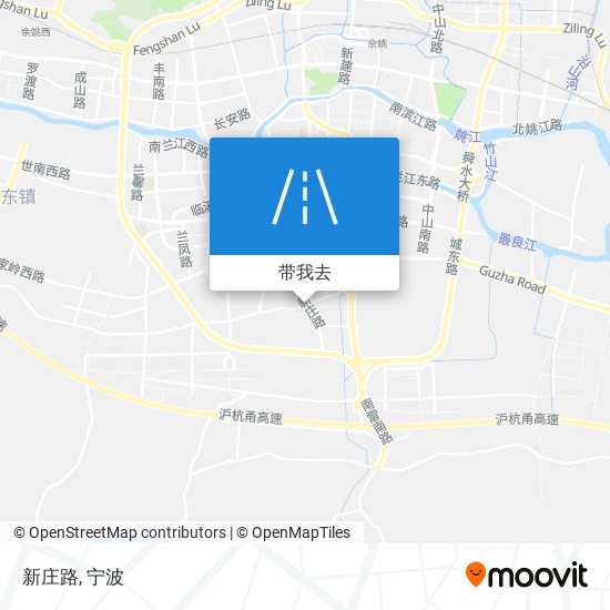 新庄路地图