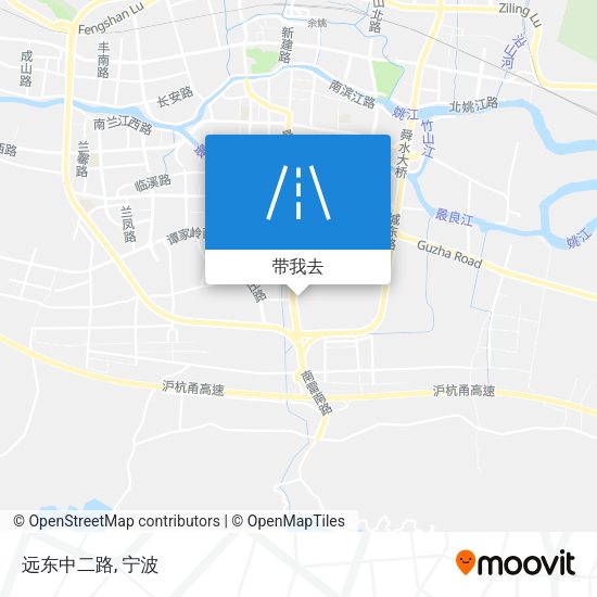 远东中二路地图