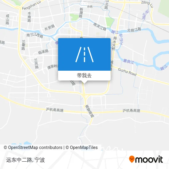 远东中二路地图