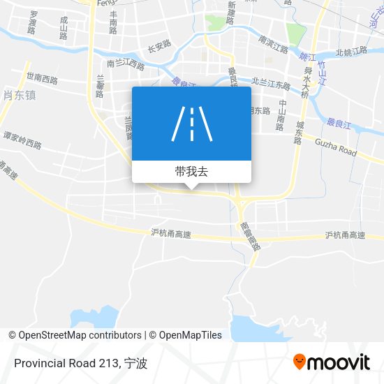 Provincial Road 213地图