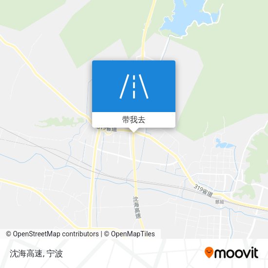 沈海高速地图