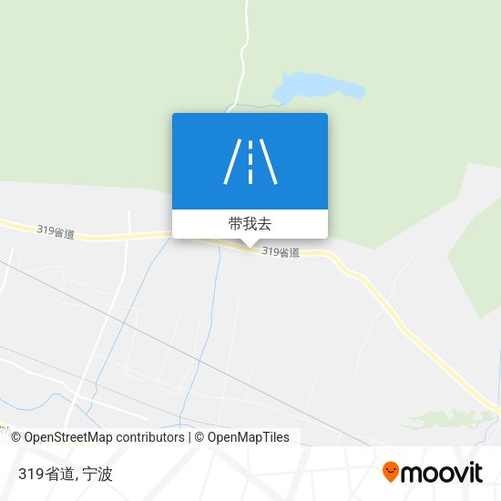 319省道地图