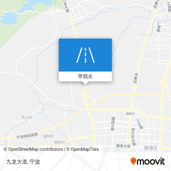 九龙大道地图