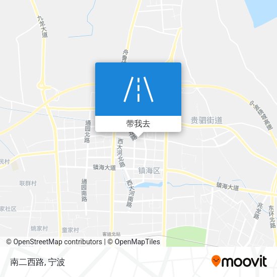 南二西路地图