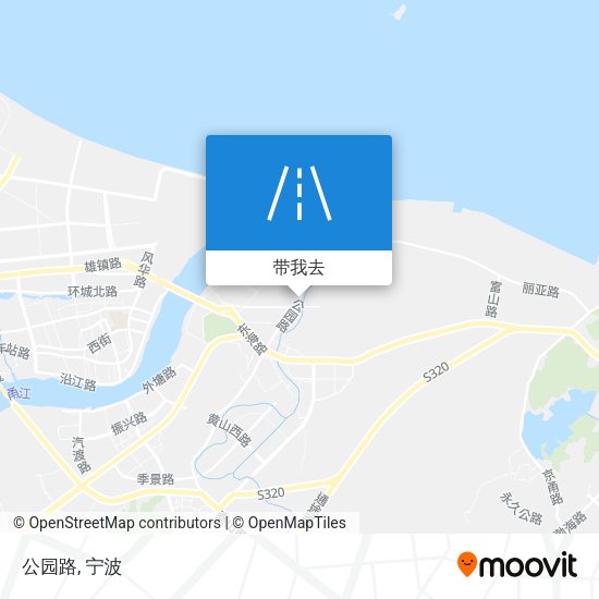 公园路地图