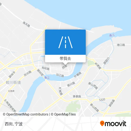 西街地图