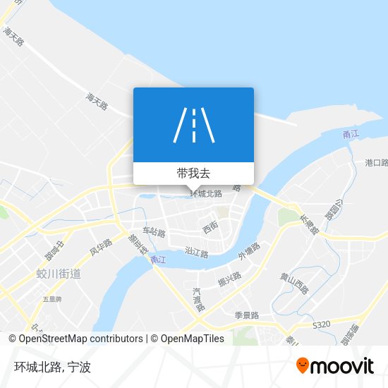 环城北路地图