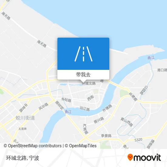 环城北路地图