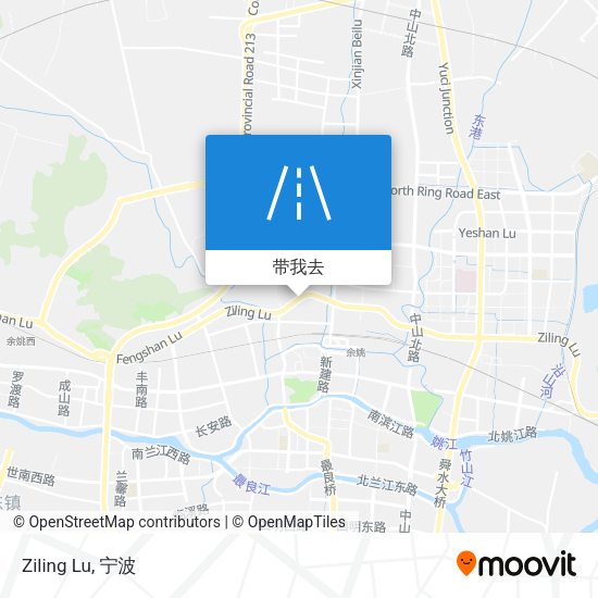 Ziling Lu地图