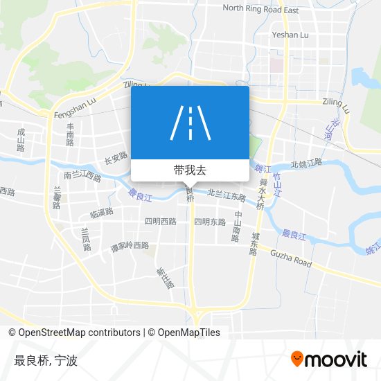 最良桥地图