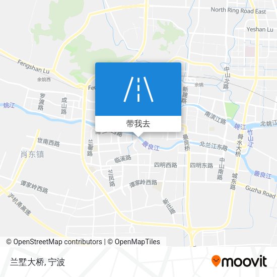 兰墅大桥地图