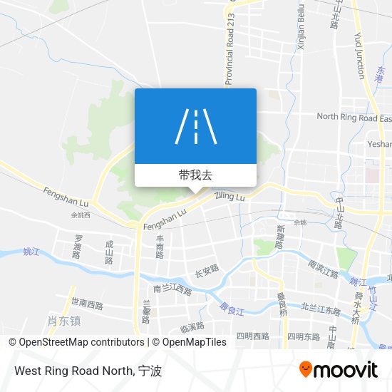 West Ring Road North地图