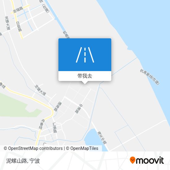 泥螺山路地图