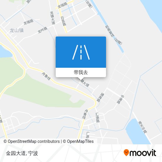 金园大道地图