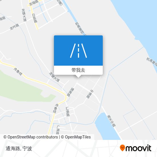 通海路地图
