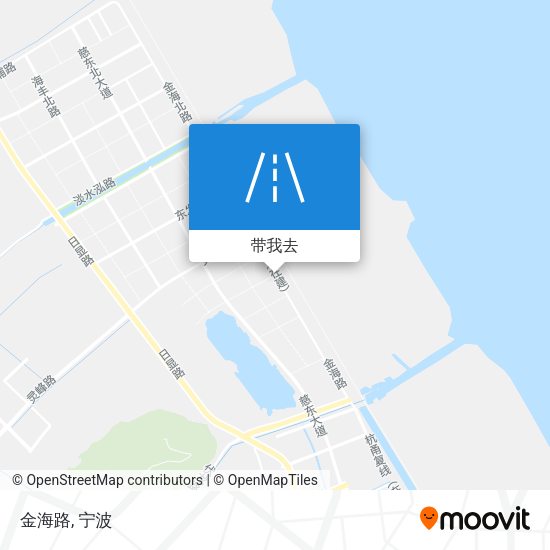 金海路地图