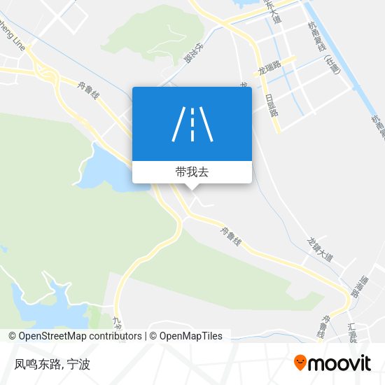 凤鸣东路地图