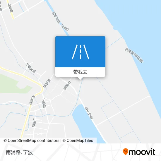 南浦路地图