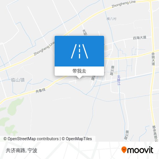 共济南路地图