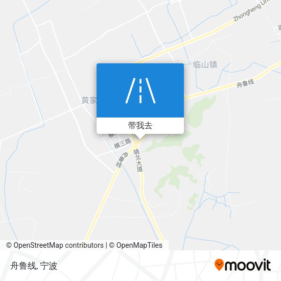 舟鲁线地图