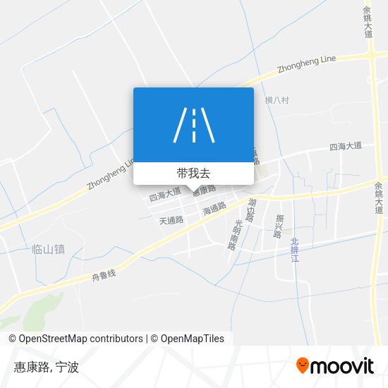 惠康路地图