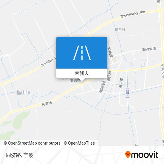 同济路地图