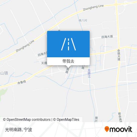 光明南路地图