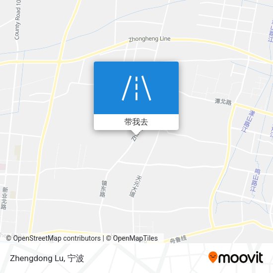 Zhengdong Lu地图