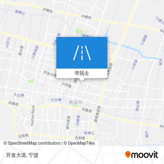 开发大道地图