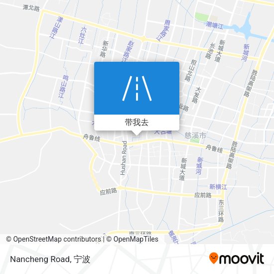Nancheng Road地图