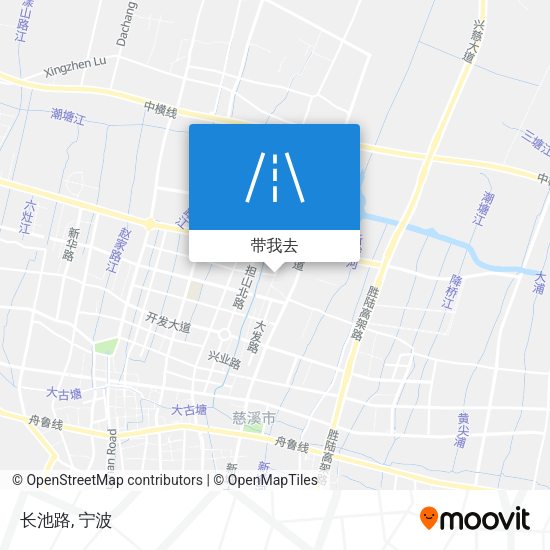 长池路地图