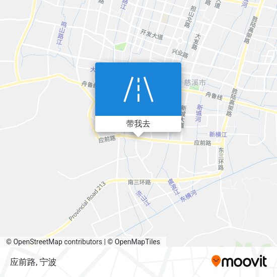 应前路地图