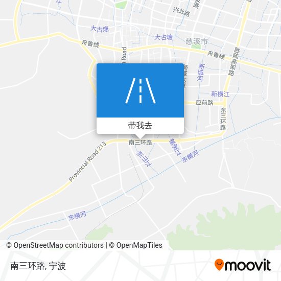 南三环路地图
