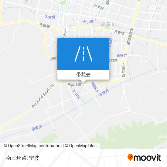 南三环路地图