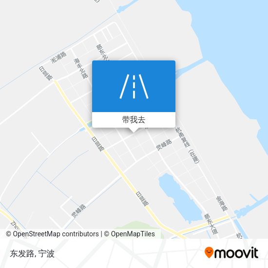东发路地图