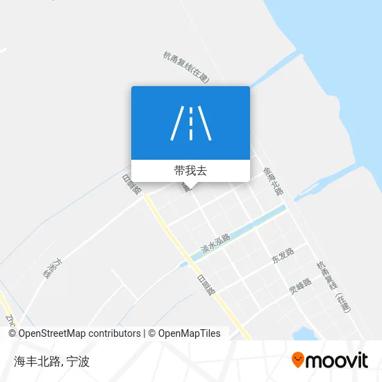 海丰北路地图
