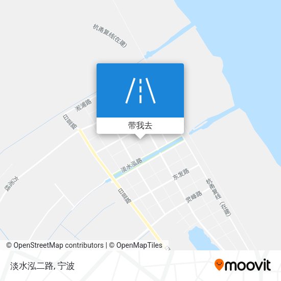 淡水泓二路地图