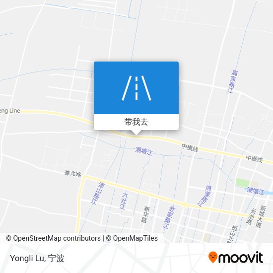 Yongli Lu地图