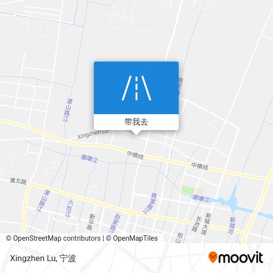 Xingzhen Lu地图