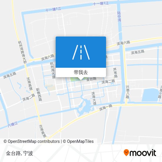金台路地图