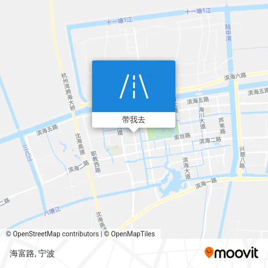 海富路地图