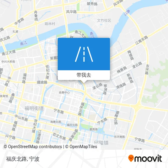 福庆北路地图