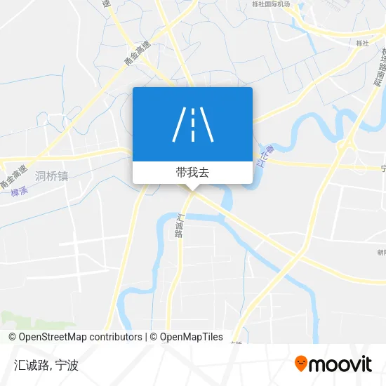 汇诚路地图