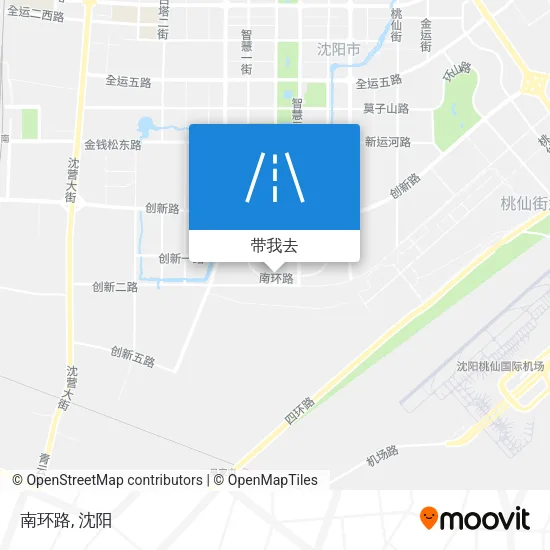 南环路地图