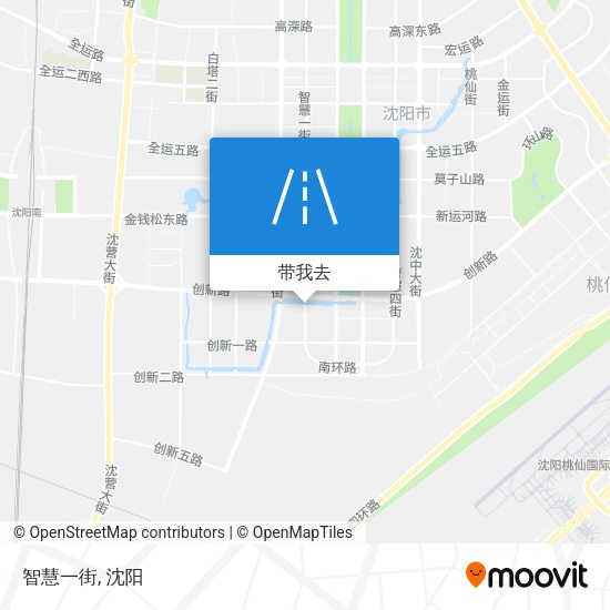 智慧一街地图