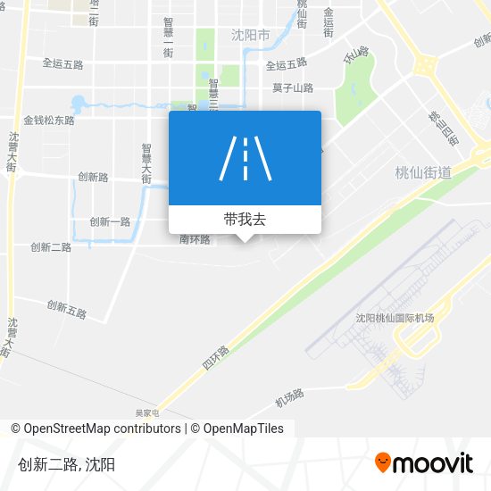 创新二路地图